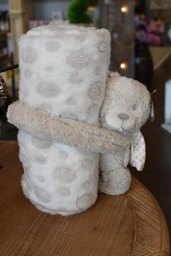 Bellápierre Sud Etoffe Plush Toy With Baby Blanket