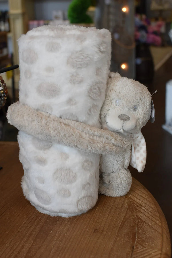 Bellápierre Sud Etoffe Plush Toy With Baby Blanket