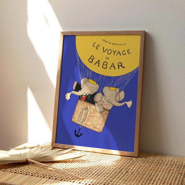 Bellápierre "The Adventures Of Babar" Poster