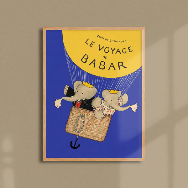 bellápierre "The Adventures of Babar" Poster