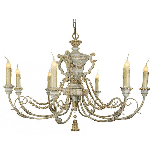 bellápierre The Beaded Beauty Chandelier