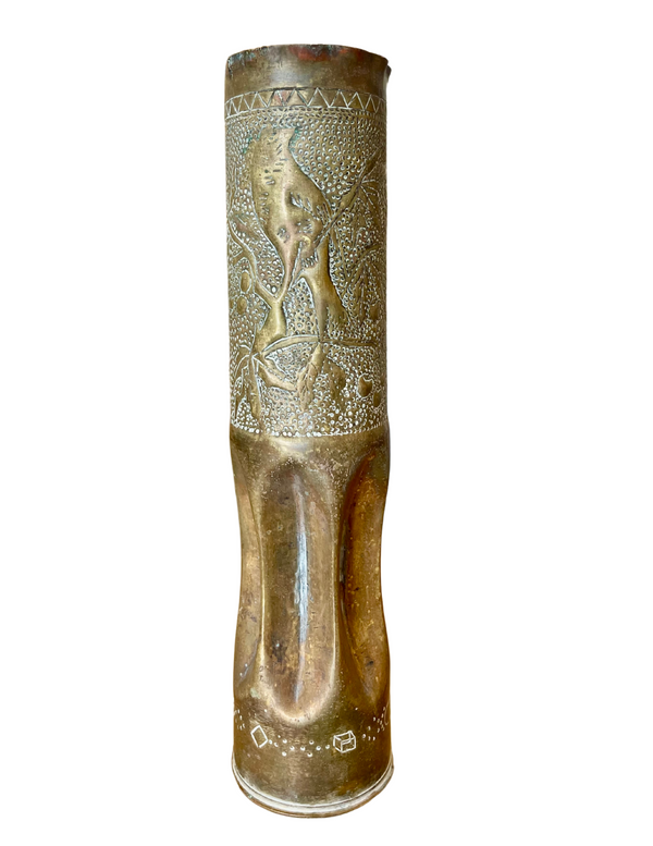 Bellápierre The Guardian – WWI Trench Art (1916)