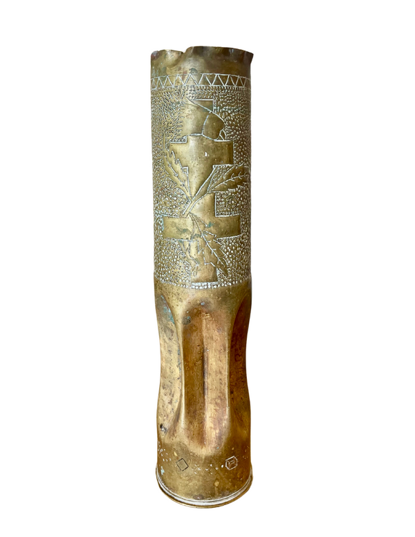 bellápierre The Guardian – WWI Trench Art (1916)