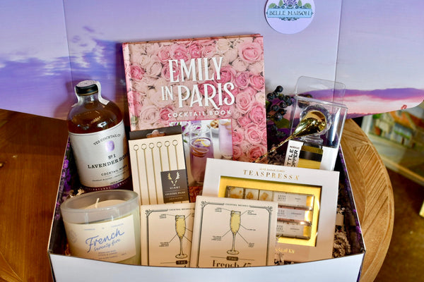 bellápierre The "Happiest Hour" Box