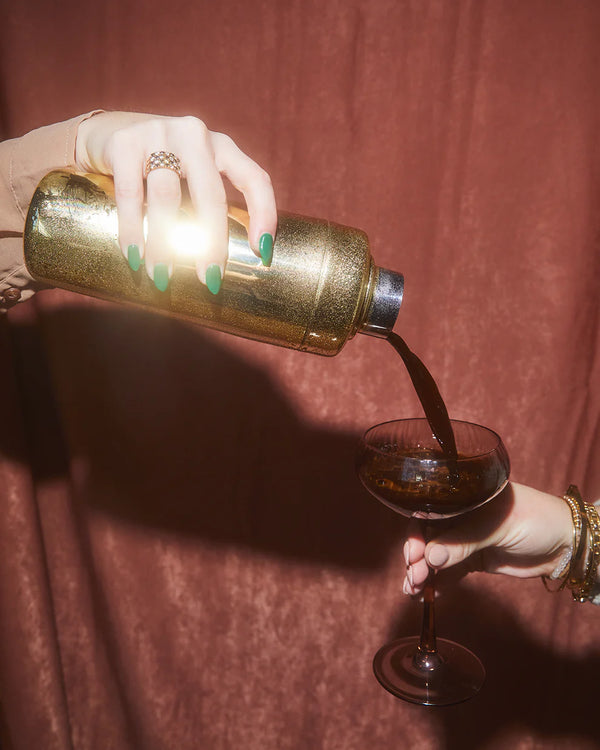 Bellápierre THE LOU COUPE GLASS - SET OF 2 SMOKE