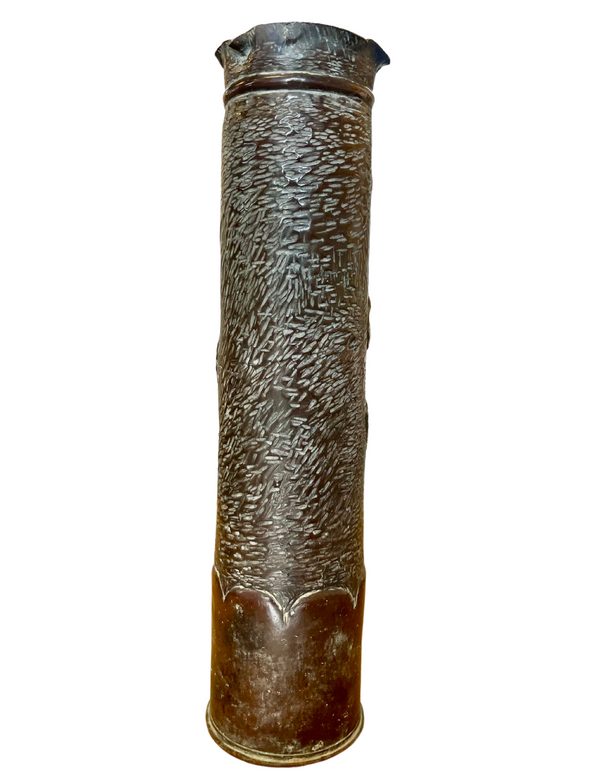 Bellápierre The Oak Remains – WWI Trench Art (1917)