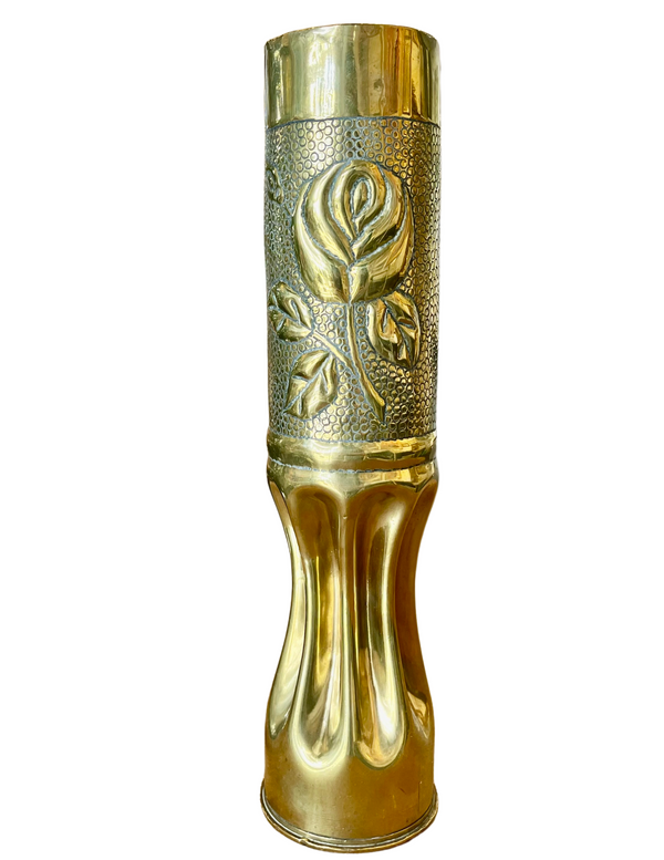 bellápierre The Rose Remains 1 – WWI Trench Art (1916)