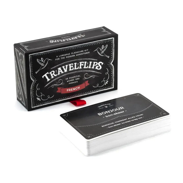 Bellápierre Travelflips' French Language FlashCards