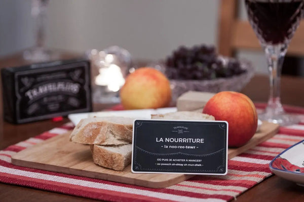 Bellápierre Travelflips' French Language FlashCards