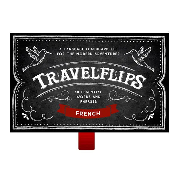 bellápierre Travelflips' French Language FlashCards