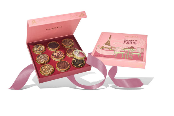 bellápierre Vahdam Teas Weekend in Paris