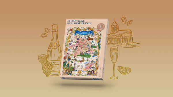 Bellápierre Wine Puzzle - Champagne