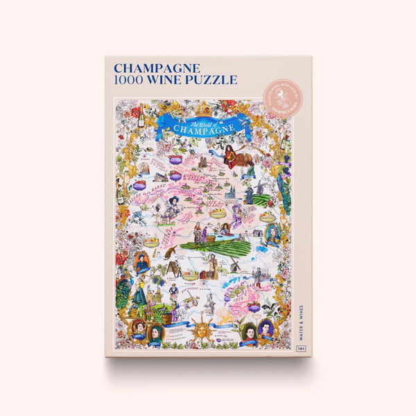 bellápierre Wine Puzzle - Champagne