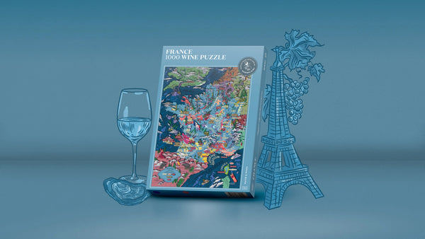 Bellápierre Wine Puzzle - France
