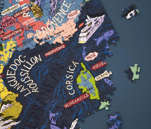 Bellápierre Wine Puzzle - France