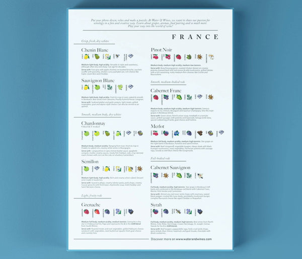 Bellápierre Wine Puzzle - France