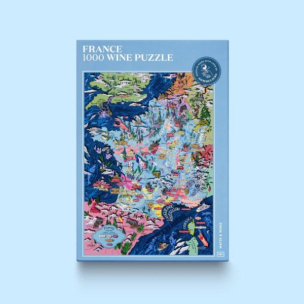 bellápierre Wine Puzzle - France