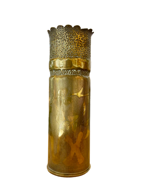 Bellápierre “Echoes Of Vaux” – WWI French Trench Art Shell (1917)