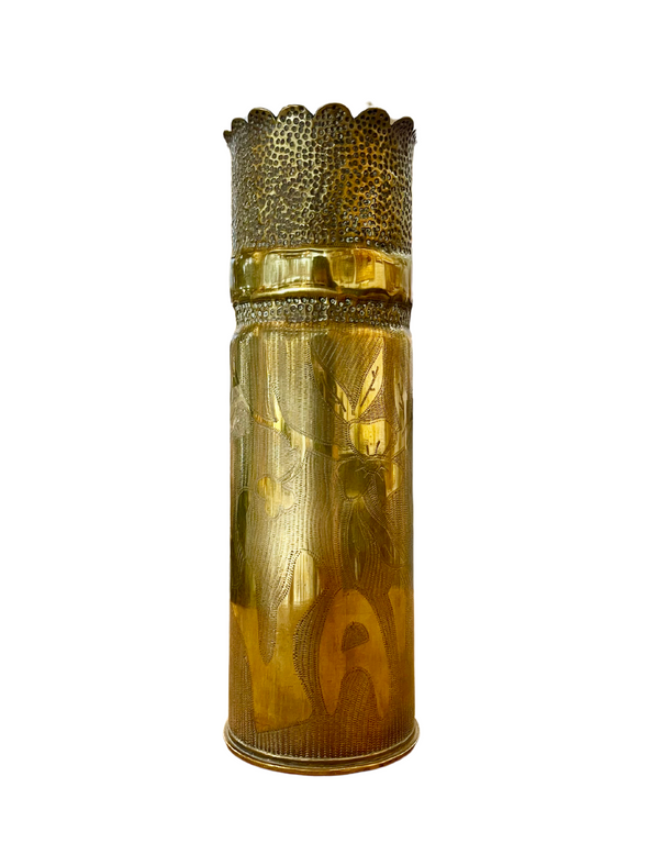 Bellápierre “Echoes Of Vaux” – WWI French Trench Art Shell (1917)