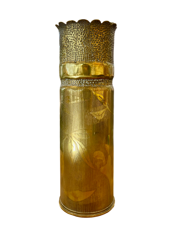 bellápierre “Echoes of Vaux” – WWI French Trench Art Shell (1917)