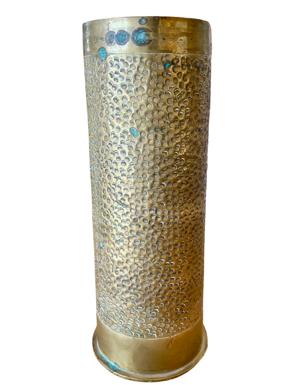 Bellápierre Fleur De Guerre – 1916 WWI French Artillery Trench Art Shell