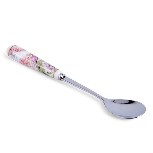 Bellápierre “Garden Tea” Floral Spoon Set – Boxed Set Of 4