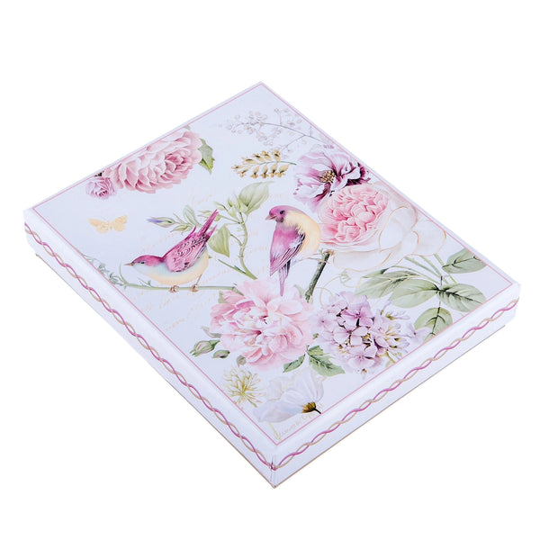 Bellápierre “Garden Tea” Floral Spoon Set – Boxed Set Of 4