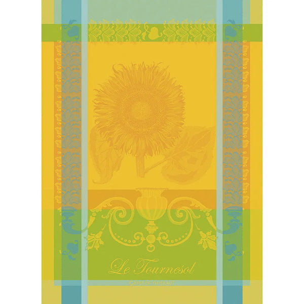 bellápierre Garnier-Thiebaut | Le Tournesol Tea Towel