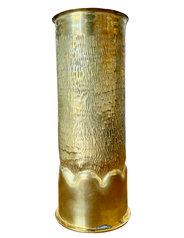 Bellápierre Golden Promise - WWI Trench Art Shell Casing (1918)
