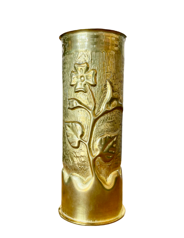 bellápierre Golden Promise - WWI Trench Art Shell Casing (1918)