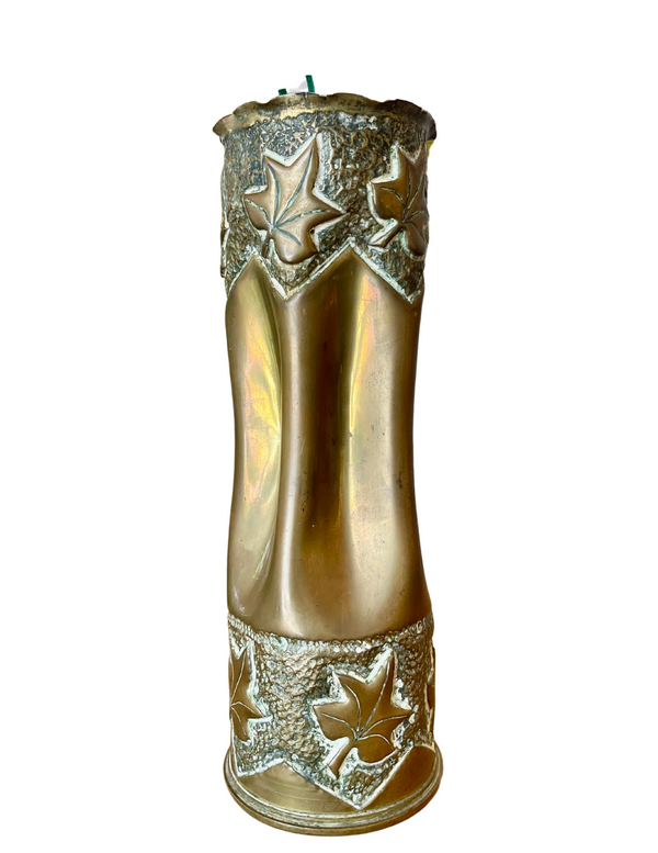 Bellápierre Grace In Bloom 1 - WWI British Trench Art Shell (1918)
