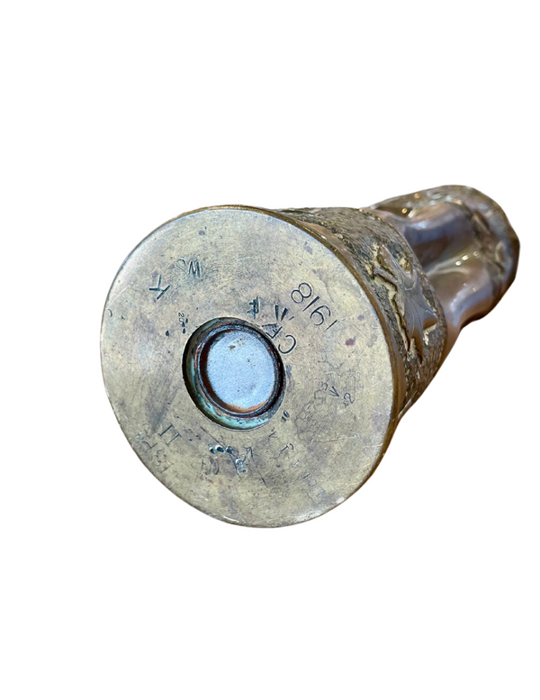 Bellápierre Grace In Bloom 1 - WWI British Trench Art Shell (1918)