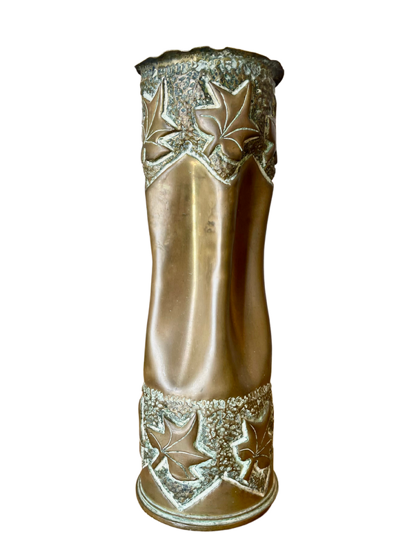 Bellápierre Grace In Bloom 2 - WWI British Trench Art Shell (1918)