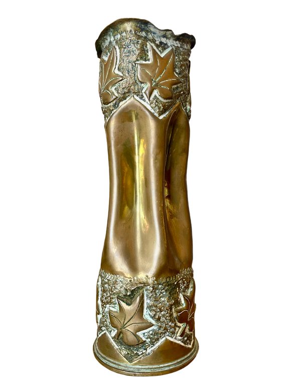 bellápierre Grace in Bloom 2 - WWI British Trench Art Shell (1918)