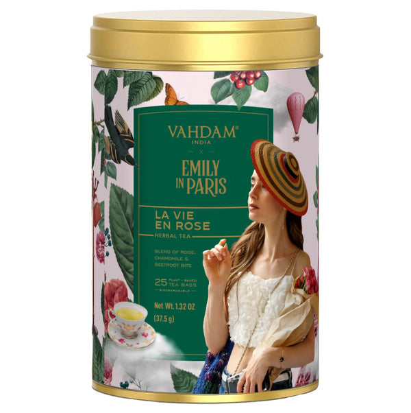 Bellápierre La Vie En Rose Tea (Vahdam® India X Emily In Paris)
