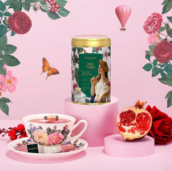 bellápierre La Vie En Rose Tea (Vahdam® India X Emily in Paris)
