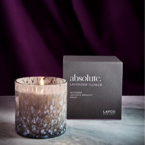 Bellápierre Lavender Flower Absolute Candle – LAFCO New York