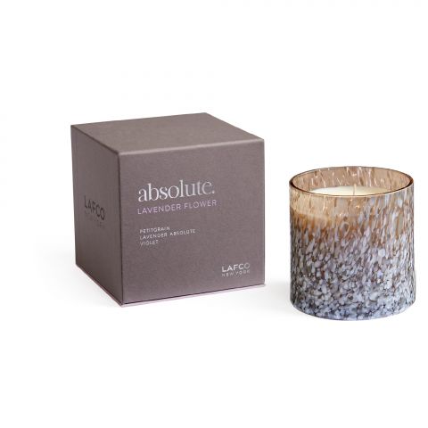 Bellápierre Lavender Flower Absolute Candle – LAFCO New York
