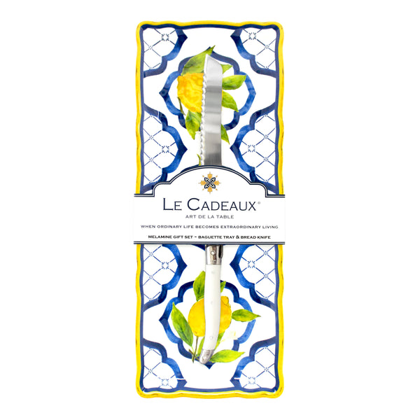 bellápierre Le Cadeaux | Palermo Baguette Tray Gift Set