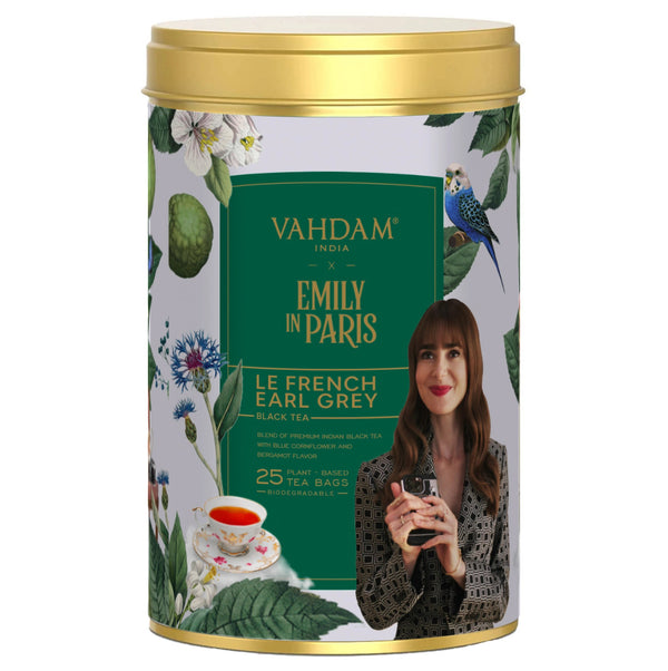 Bellápierre Le French Earl Grey (Vahdam® India X Emily In Paris)