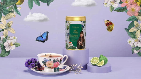 bellápierre Le French Earl Grey (Vahdam® India X Emily in Paris)