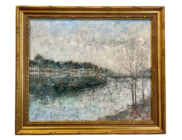 Bellápierre Montmartre – Original Vintage Oil Painting From Paris