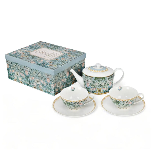 Bellápierre Morris Garden Ceramic Porcelain Tea Set