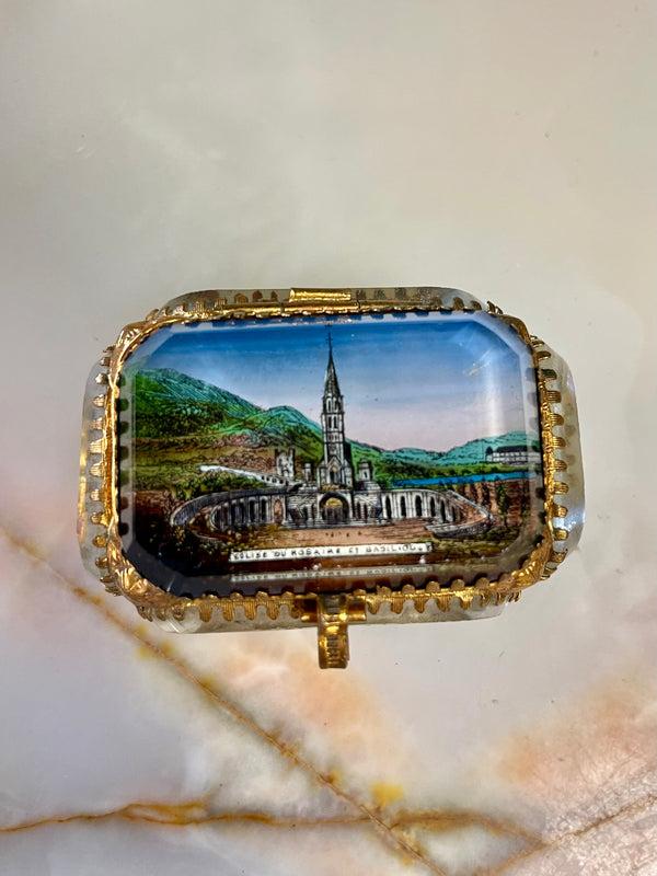 Bellápierre Napoleon III–Style Antique French Jewelry Casket