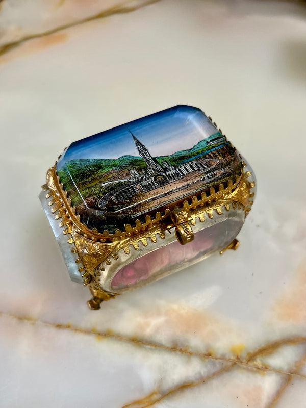 bellápierre Napoleon III–Style Antique French Jewelry Casket