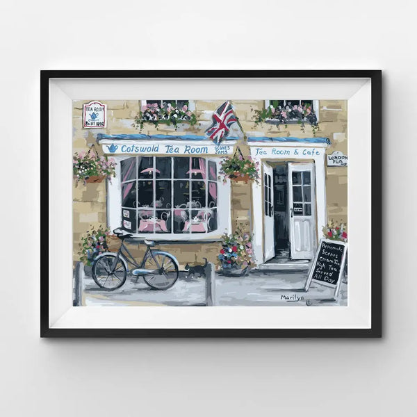 Bellápierre Paint By Numbers | A Cozy Cotswold Tea Room