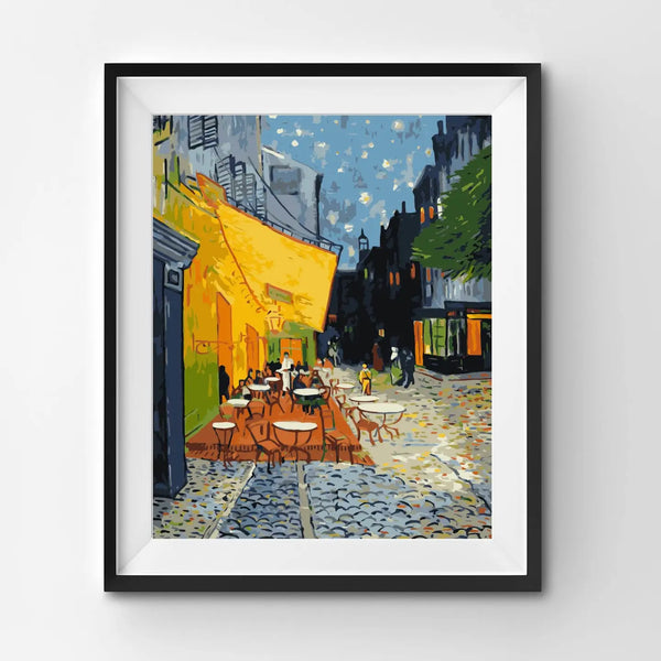 Bellápierre Paint By Numbers | Cafe Terrace At Night Vincent Van Gogh