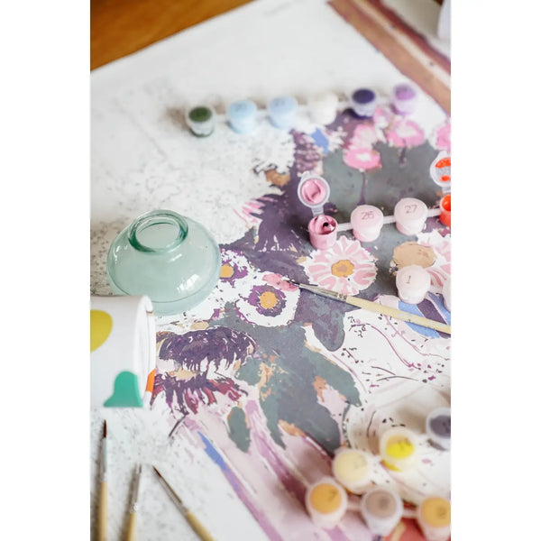 Bellápierre Paint By Numbers | Daisies By Henri Matisse