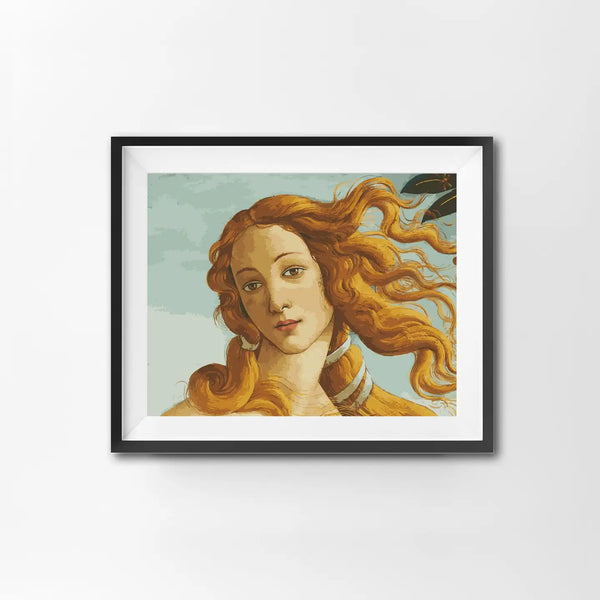 Bellápierre Paint By Numbers | The Birth Of Venus By Sandro Botticelli