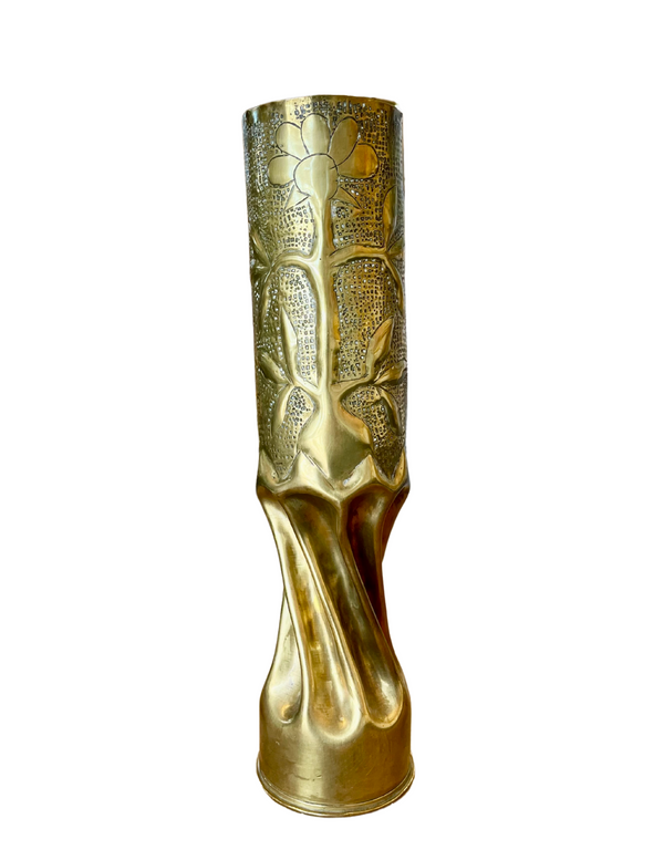 Bellápierre "Peace In Bloom" – WWI Trench Art Shell 1919